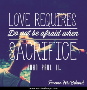 Pope john paul ii famous quotes 2