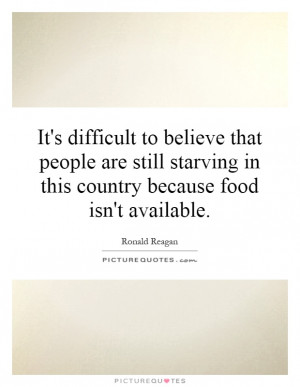Starving People Quotes
