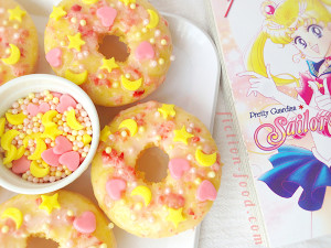 manga anime food sailor moon doughnuts naoko takeuchi Sailor Moon ...