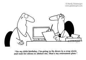 Retirement Cartoons