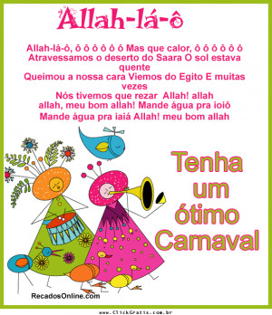 Fuzuê das Artes: Origem das Marchinhas de Carnaval Fora do carnaval ...