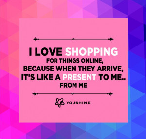 Online shopping , quotes , girls , women , love #cracksmeup #iloveCAbi ...