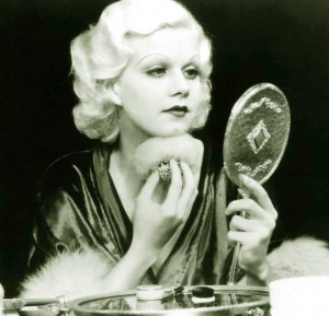 1930s Makeup – The Jean Harlow Look