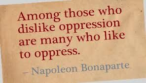Oppression Quote