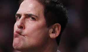 Mark Cuban Funnyface