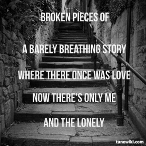 The Lonely by Christina Perri