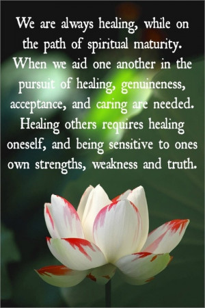 Healing Quote