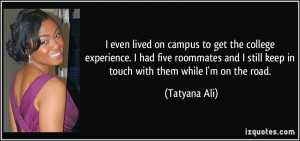More Tatyana Ali Quotes