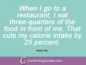 Bobby Flay Quotes