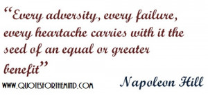 Famous Quotes and Sayings-Napoleon Hill
