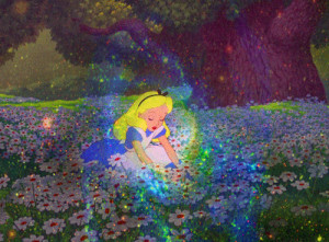 love trippy lsd shrooms acid psychedelic 50's Alice In Wonderland ...