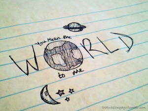 drawing, pretty, quote, universe, world