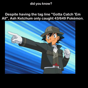 ash pokemon on Tumblr