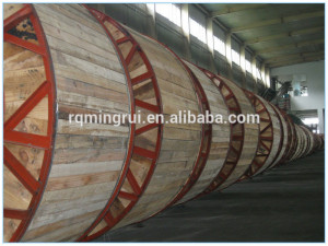 steel wooden cable drum