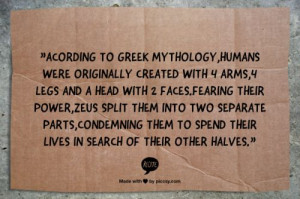 life #love #soulmates #greek #true #facts