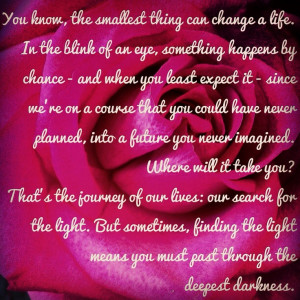 The Lucky One. Opening quote. Nicolas Sparks is the best!Quotes 333 ...