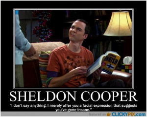 Soft Sheldon, Warn Sheldon, Little friend named Spock, Happy Sheldon ...