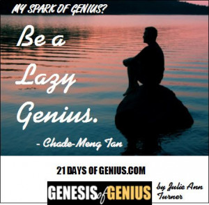 chade meng tan http consciousshift me day 5 lazy genius chade meng tan ...