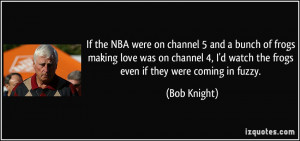 More Bob Knight Quotes