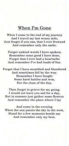 In Memory of my BROTHER...