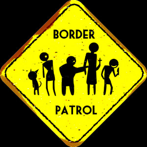 Border Patrol - Logo by Dakazis-Bro