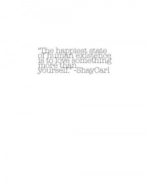 Shaycarl quote