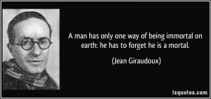 More Jean Giraudoux Quotes