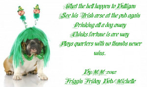 Let`s Celebrate St. Patrick`s Day Together~Getting To Know You