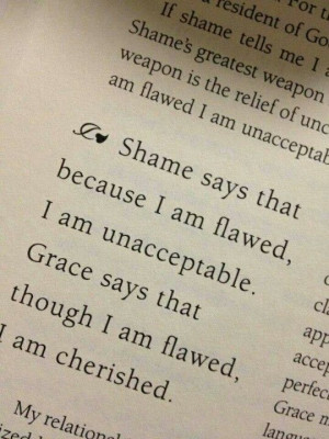 Shame vs Grace