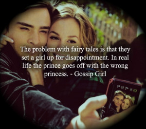 Chuck Bass And Blair Waldorf Quotes