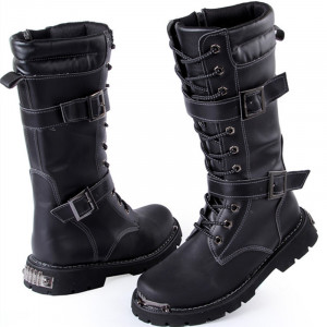 military style boots for men Reviews Online Shopping Reviews on