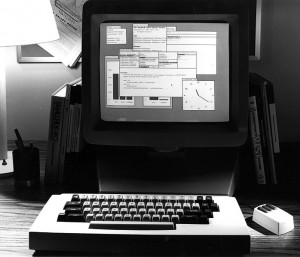 shows an Alto running Smalltalk. Smalltalk was also developedat Xerox ...