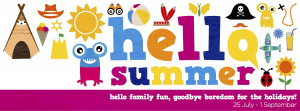 Hello summer Facebook banner