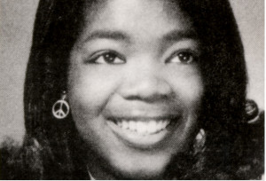 Oprah Winfrey - 1971 - Graduation Picture