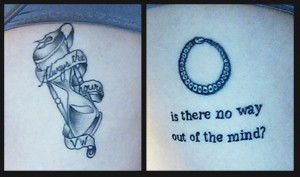 tattoos. #sylvia #plath #virginia #woolf #literary #tattoo #quote ...