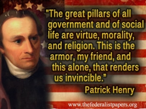 Patrick Henry Posters & Memes