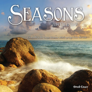 Home > Obsolete >Seasons 2014 Wall Calendar