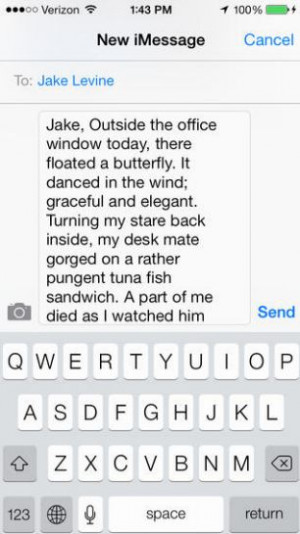 cute text messages for your boyfriend to wake up to