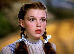 Judy Garland as Dorothy Gale in 