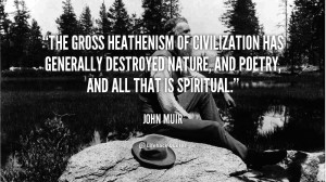 John Muir Quotes About Nature
