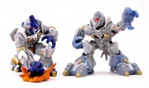Transformers Jazz vs Megatron
