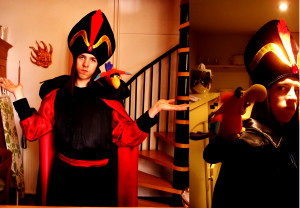 Jafar And Iago Ready For