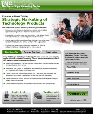 Technology Marketing Center - Lead Generation