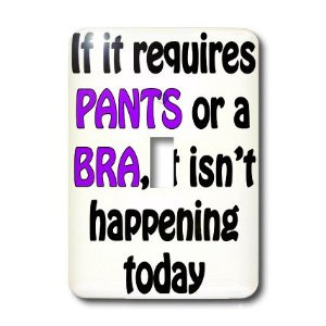 evadane funny quotes if it requires pants or a bra purple and black ...