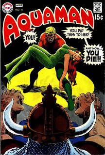 Aquaman #46 (On Sale: May 6, 1969) has another wonderful, very ...