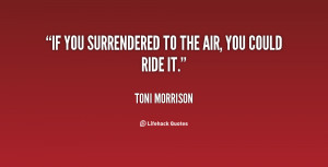 toni morrison quotes and sayings