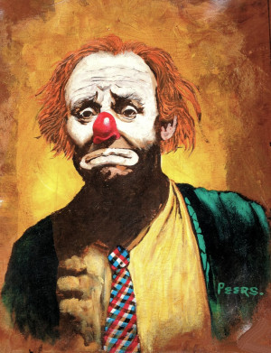 clown paintings famous clown paintings famous clown paintings sad ...