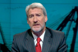 Jeremy Paxman is literally bristling with attitude