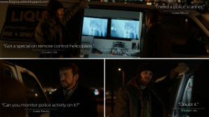 fargoquotes:Lorne Malvo: I need a police scanner.Calamity Joe: Got a ...