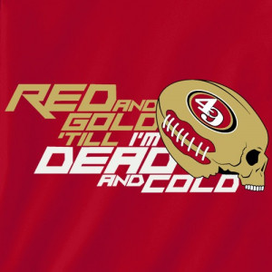 Red and Gold 49ers